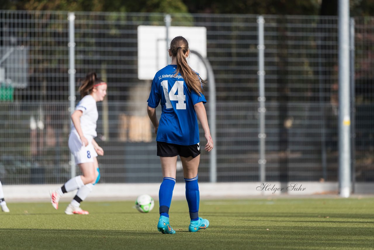 Bild 151 - wBJ Alstertal-Langenhorn - VfL Pinneberg : Ergebnis: 2:3